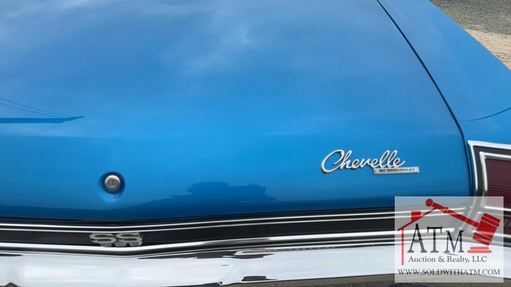 1969 Chevelle 396 SS