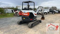 2021 Bobcat E35 Mini Excavator