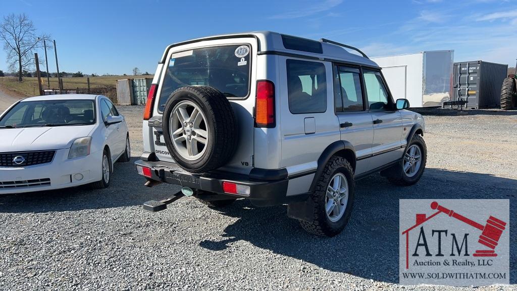 2003 Land Rover Discovery II SE7 (Salvaged Title)