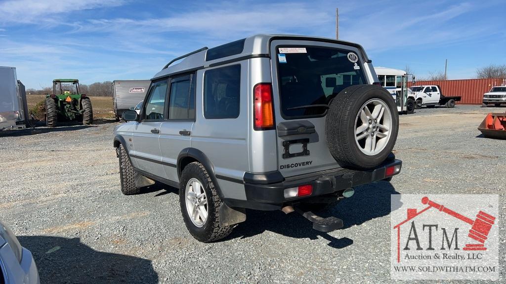 2003 Land Rover Discovery II SE7 (Salvaged Title)