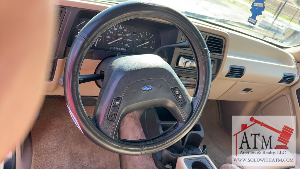 1991 Ford Explorer 4X4