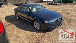 2016 Audi A5 Coupe 2.0T (Salvaged Title)