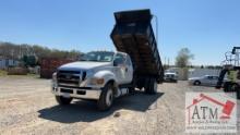 2012 F-750 Ford Dump Truck