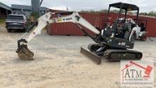 2020 Bobcat E35 Mini Excavator