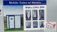 Portable Bathroom w/ Shower