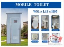 Mobile Single Stall Bathroom