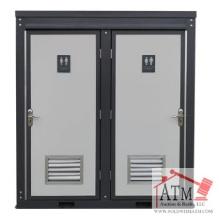 NEW Bastone 110V Portable Toilets w/ Double Stalls