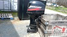 Mercury 50 HP Outboard Motor