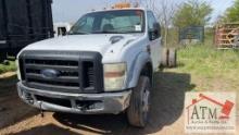 2008 Ford F-550 Chassis (Non-Running)