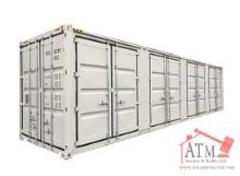NEW/One-Trip 40' High Cube Multi-Door Container