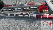 (3) Fire/Rescue Flashing Lights