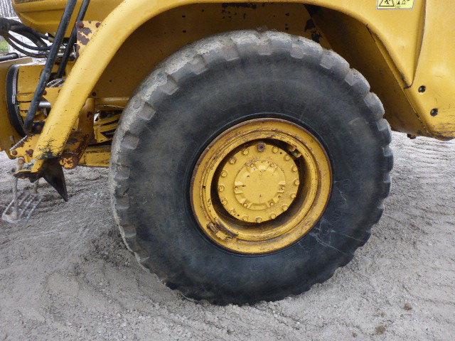 2004 Caterpillar 725 6x6 Articulated Dump Truck