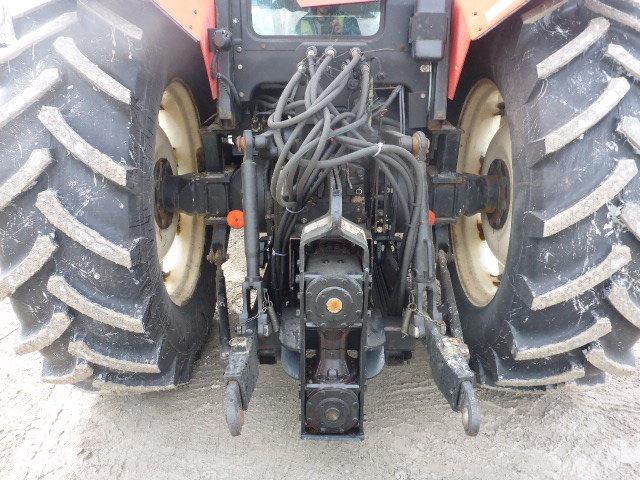2007 Zetor 12741 MFWD Tractor