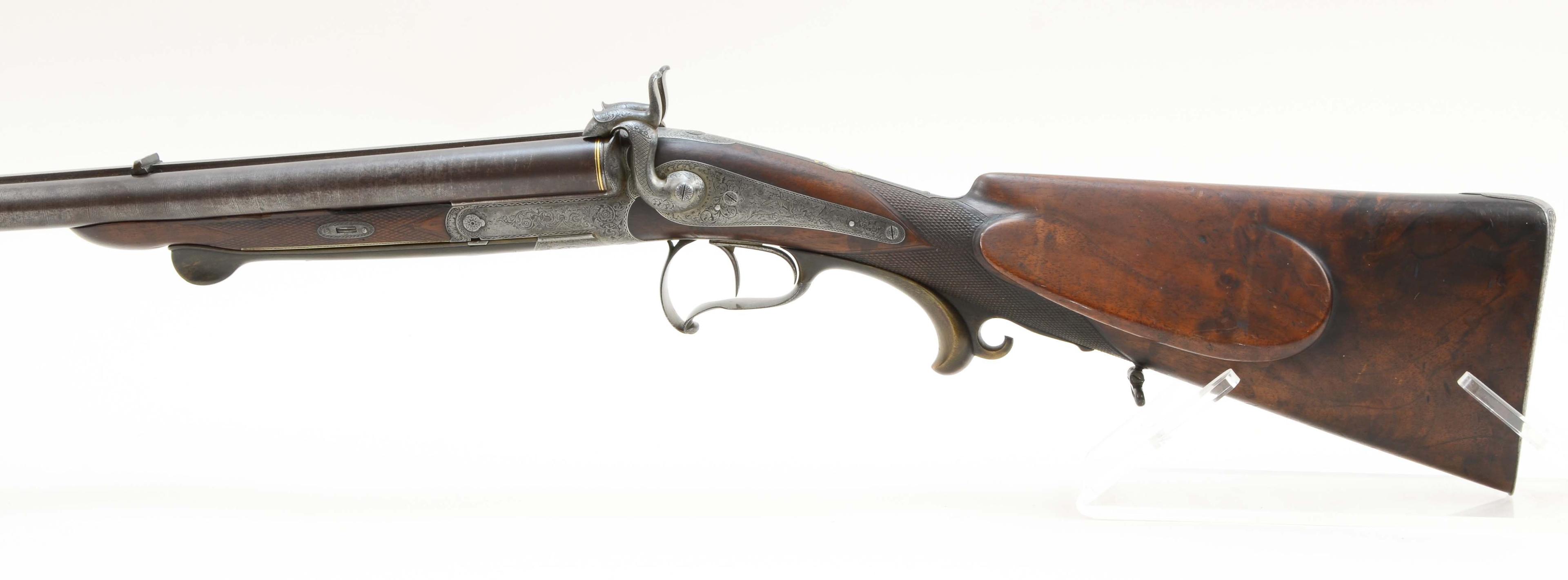 Heinrich Scherping German SxS Rifle/Shotgun