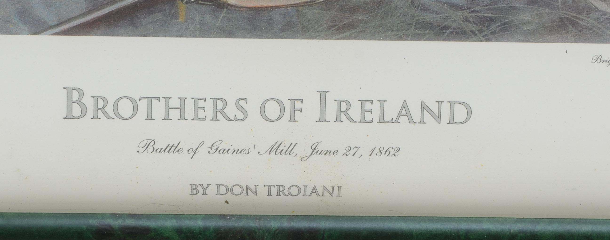 Don Troiani: Brothers of Ireland