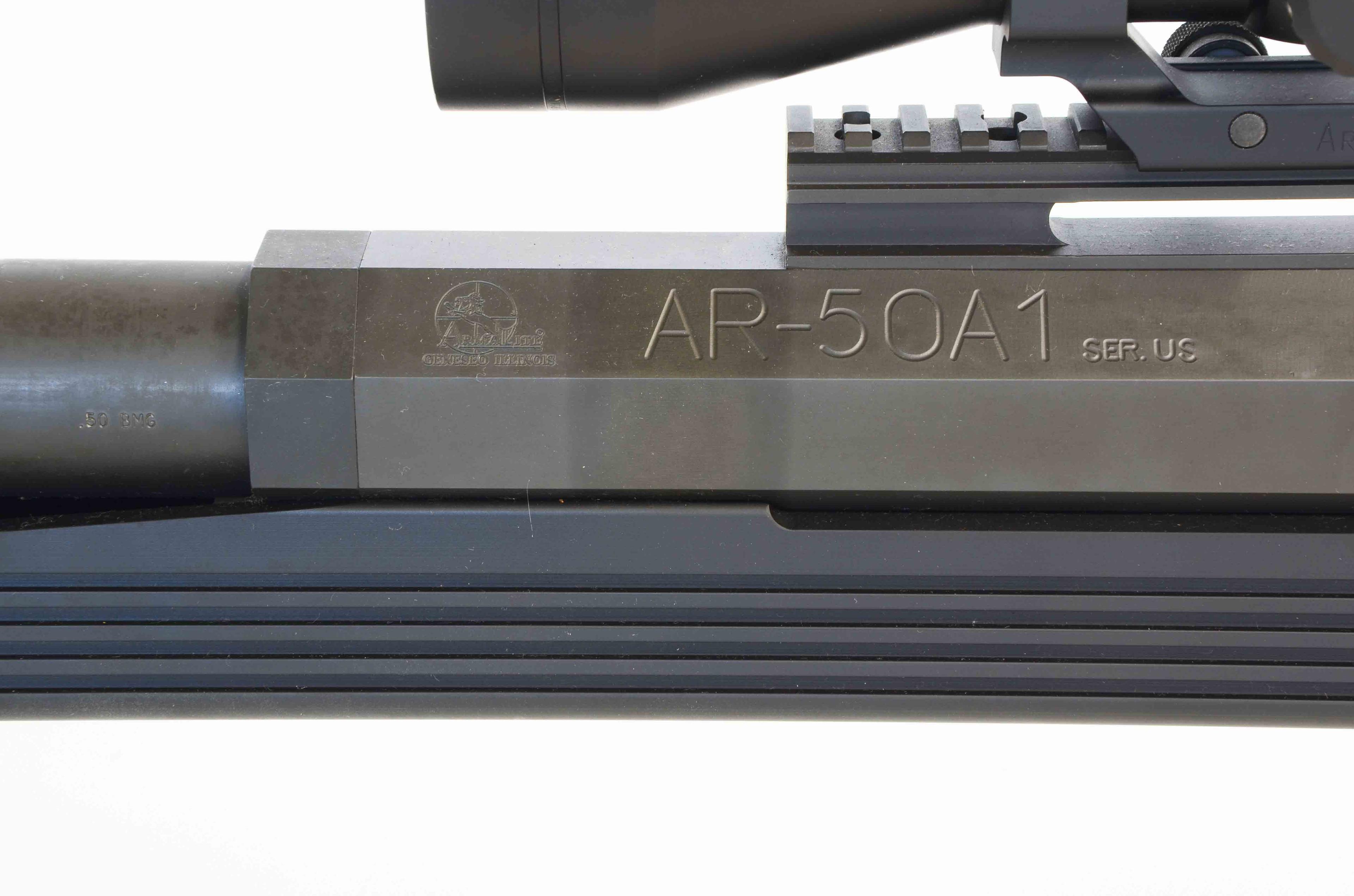 Armalite AR-50A1 .50 BMG Bolt Action Rifle