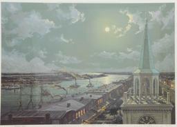 William R. McGrath Evening in Savannah 1864