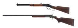 Estate Long Gun Lot 2Pcs Shotgun / Rifle