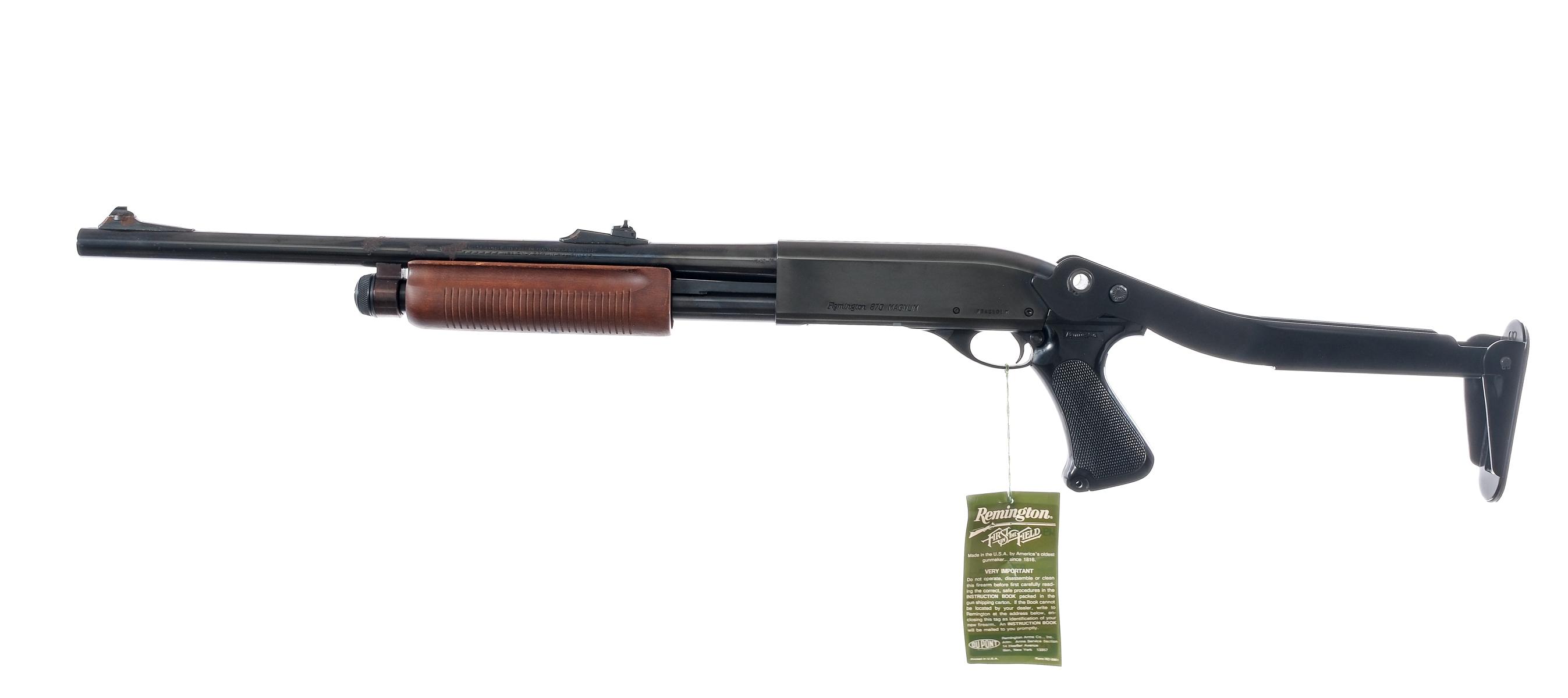 Remington 870 Magnum 12 GA Pump Action Shotgun