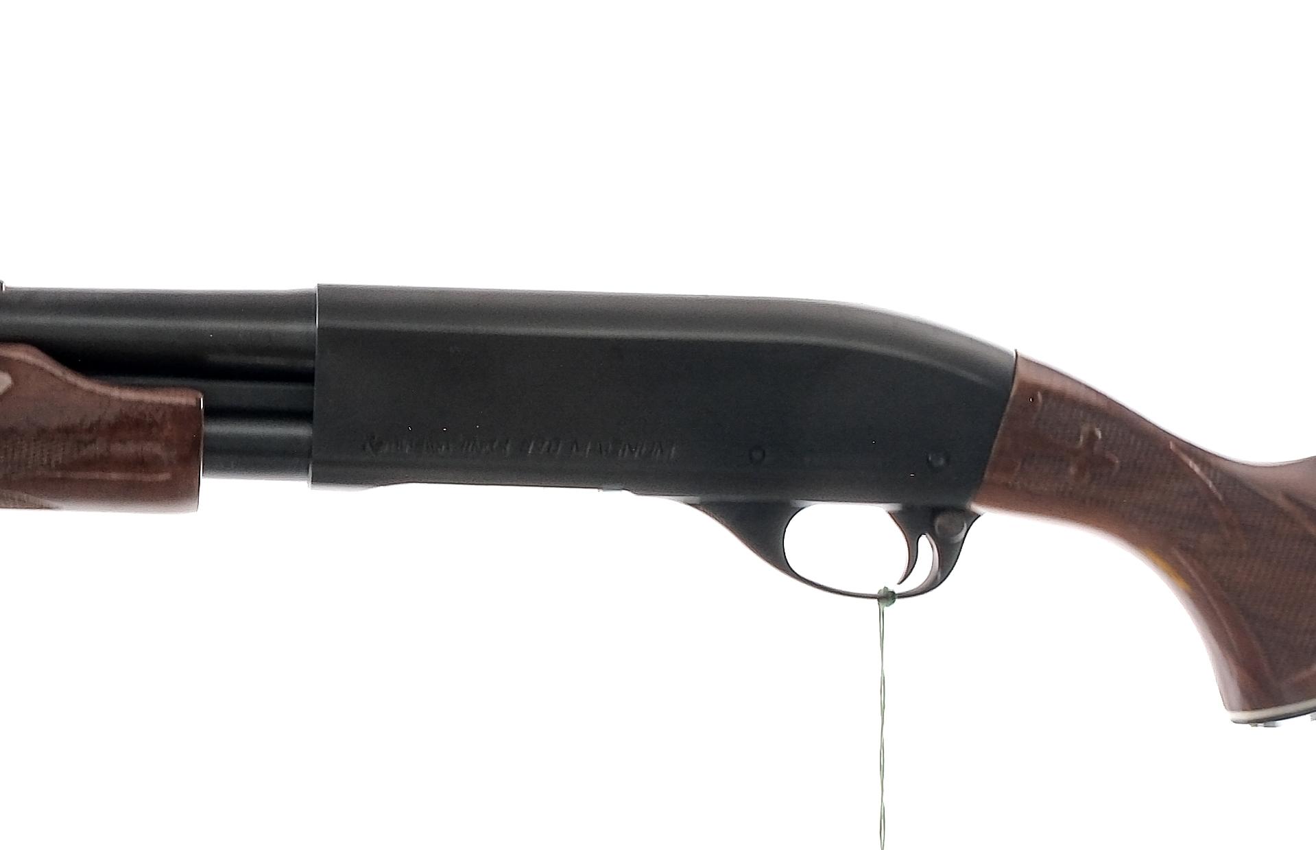Remington 870 Mag Brushmaster 12Ga Pump Shotgun