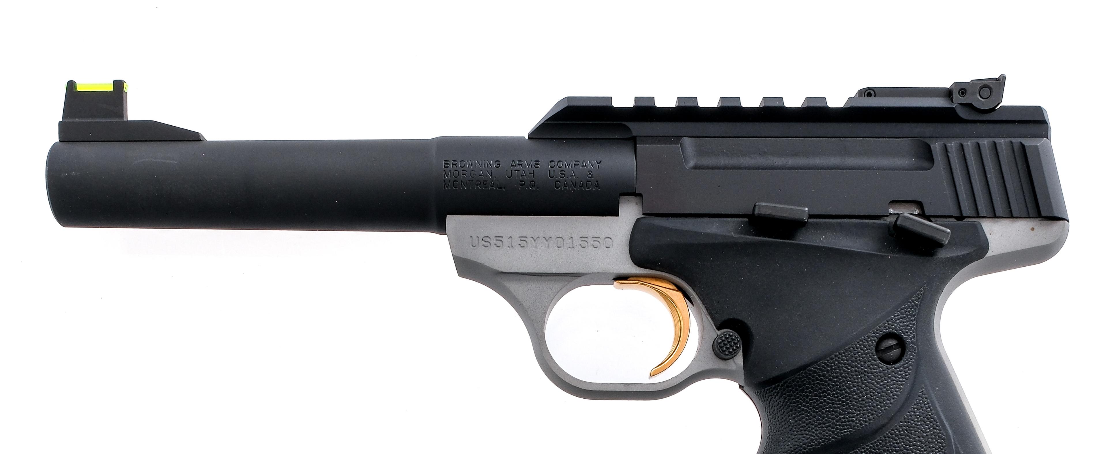 Browning Buckmark Plus Practical URX .22LR Pistol