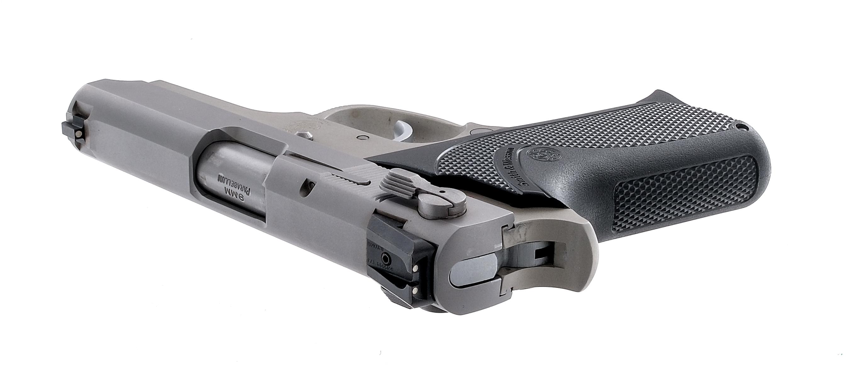 Smith & Wesson 3913 9mm Semi Auto Pistol
