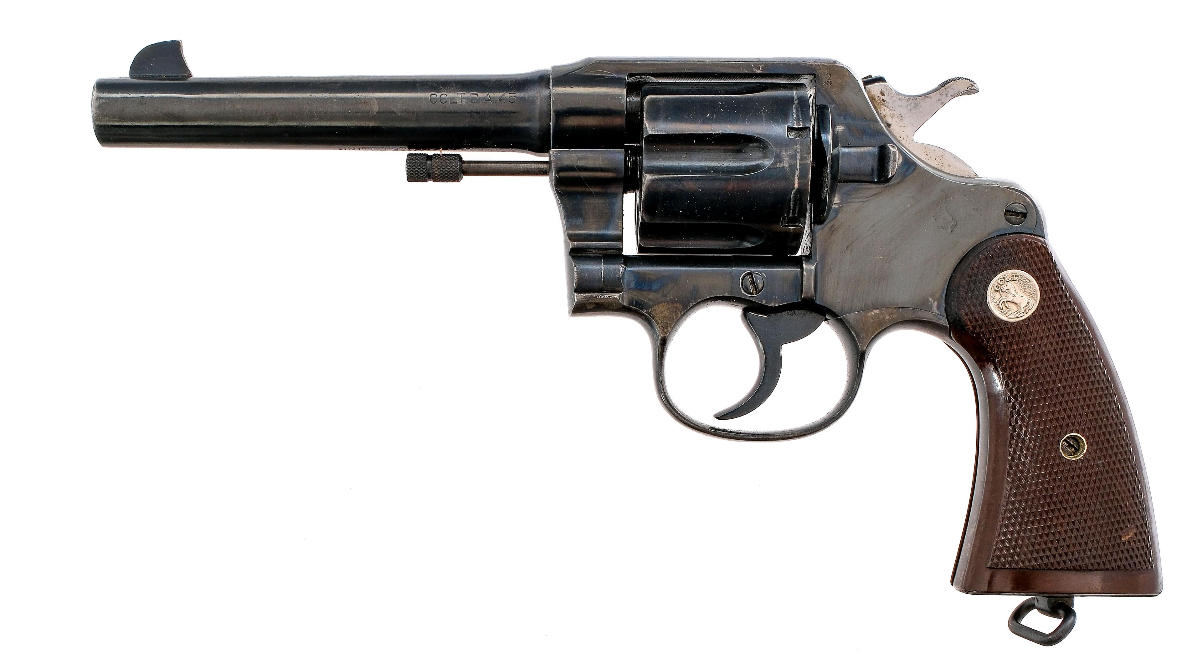 Colt U.S. Army M1917 DA 45 .45 ACP Revolver