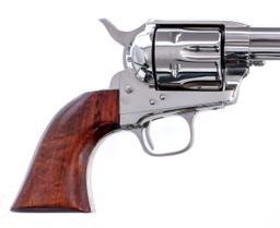 Uberti 1873 Cattleman Nickel .44-40 SA Revolver