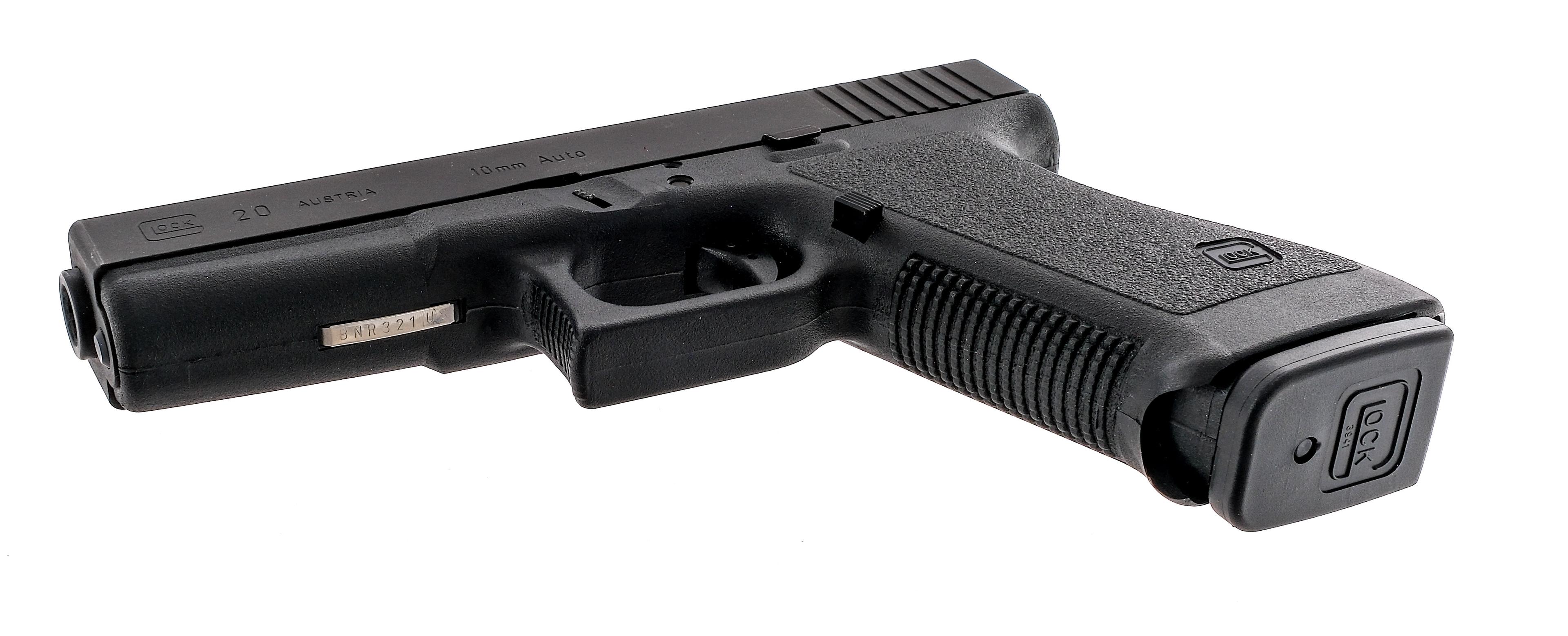 Glock 20 Gen 2 10mm Semi Auto Pistol