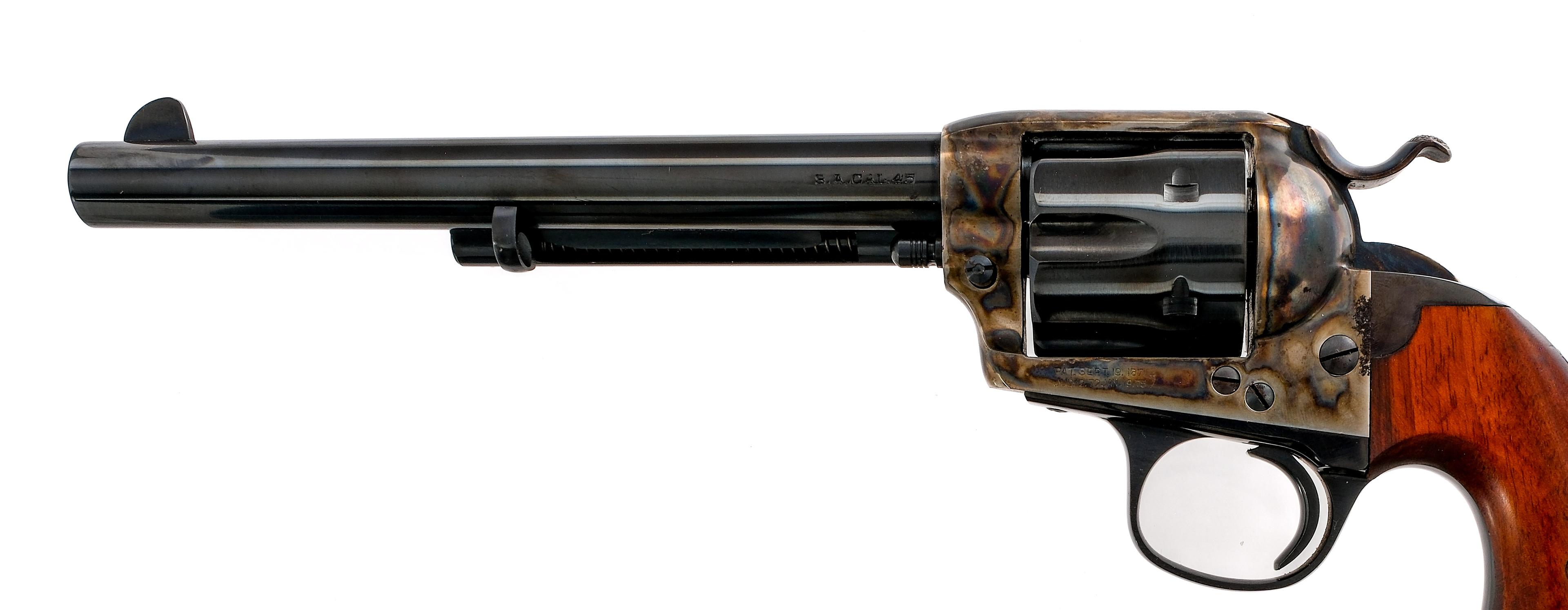 Uberti 1873 Bisley .45 Colt Single Action Revolver