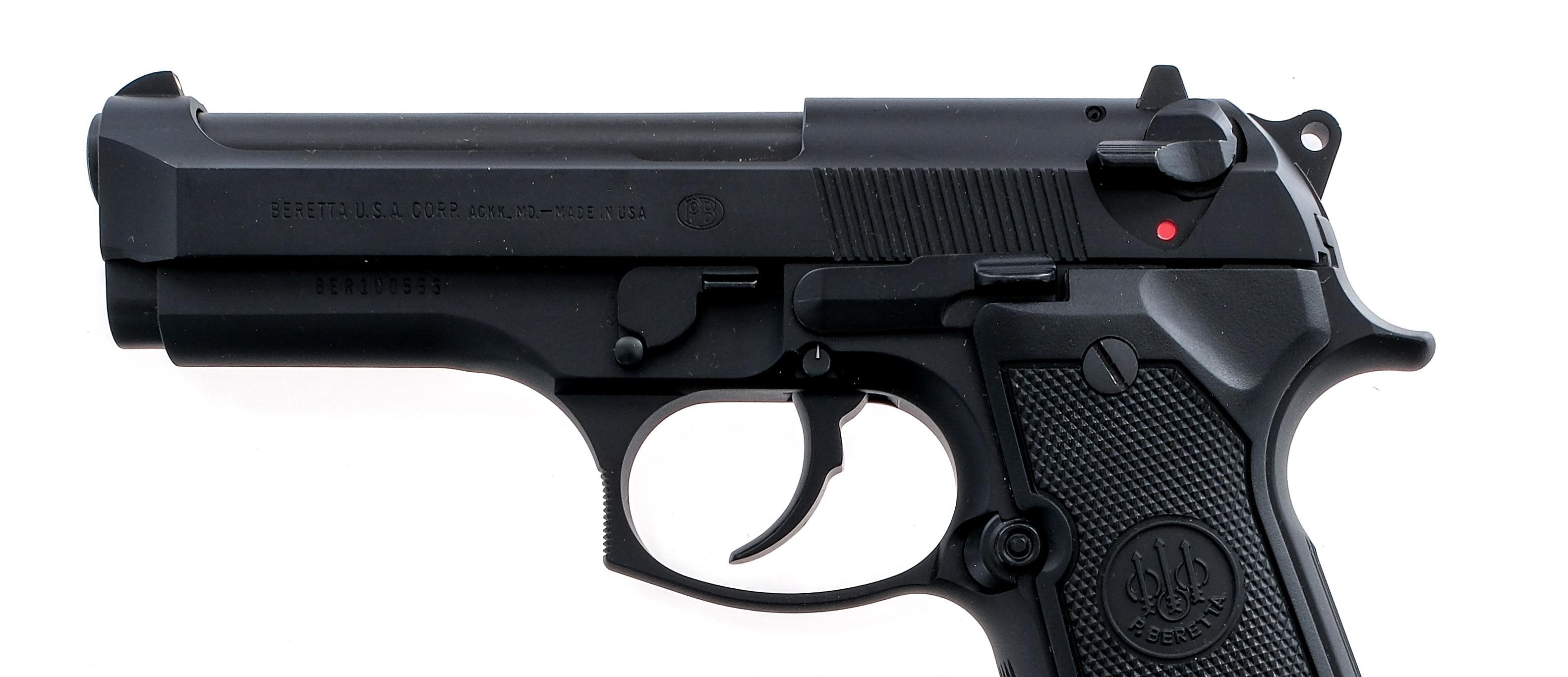 Beretta 92FS Centurion 9mm Semi Auto Pistol