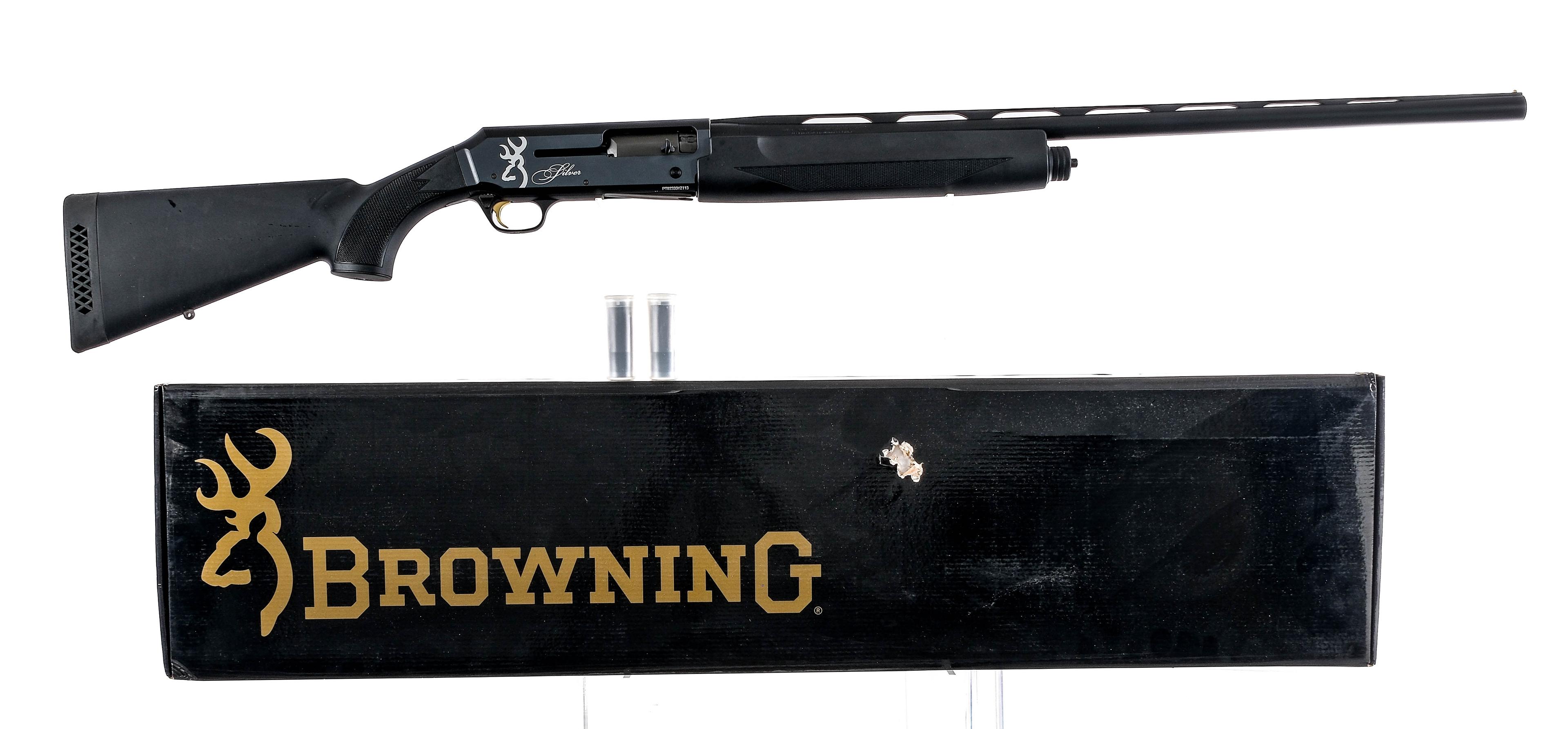 Browning Silver Field Composite 12 Ga Auto Shotgun