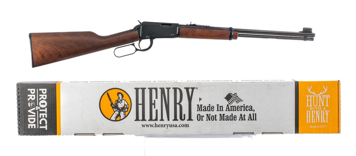 Henry H001 .22 S, L, LR, Lever Action Rifle