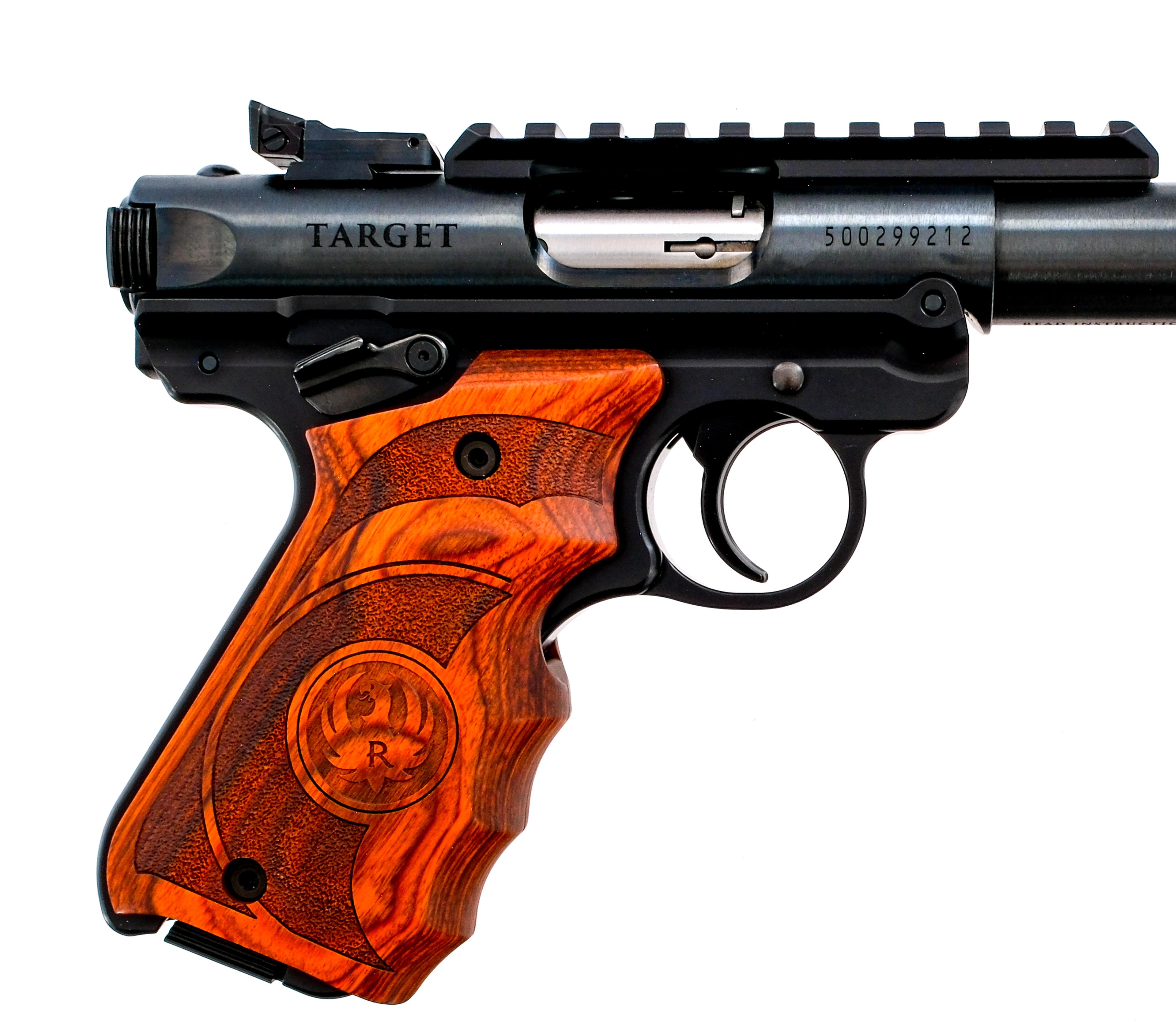 Ruger MK IV Target .22LR Semi Auto Pistol