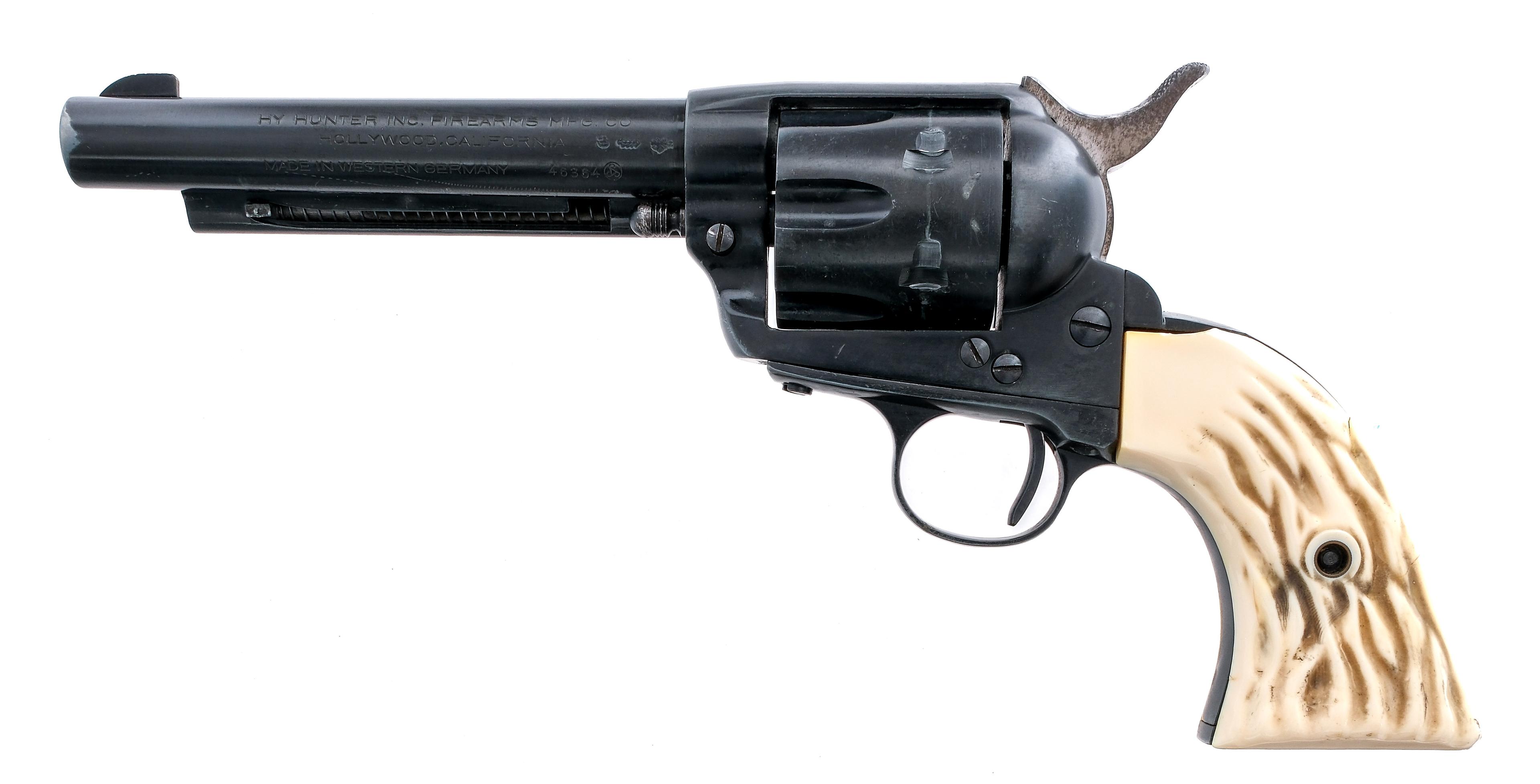 Hy Hunter Western Six Shooter .22 Revolver