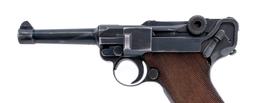 Mauser Luger P08 9mm Semi Auto Pistol