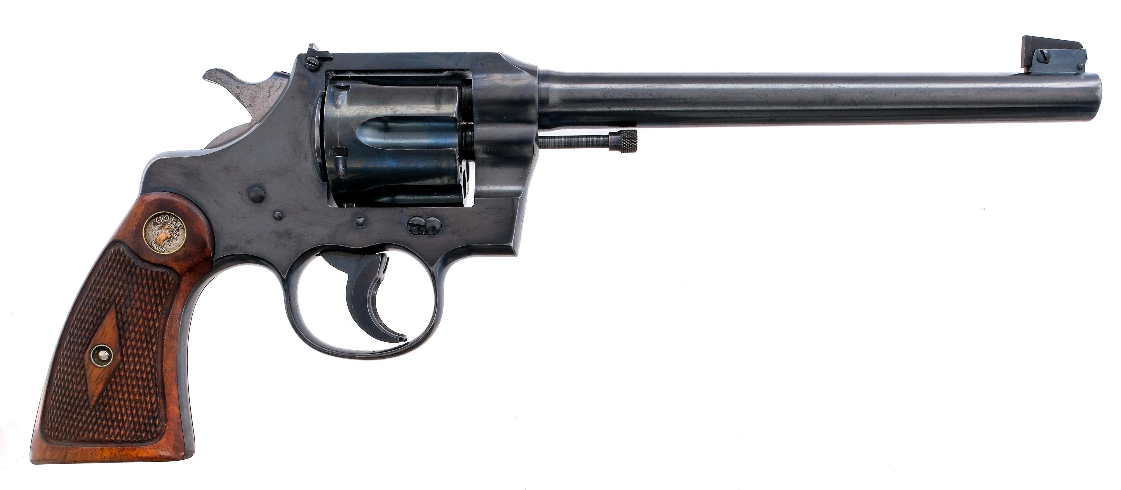 Colt Officers Model 38 .38 Spl Revolver