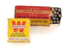 Vintage .32 Smith & Wesson Ammo Lot