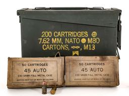 Vintage .45 ACP/Colt Ammo Lot