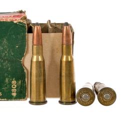 Surplus/Vintage 8mm Lebel Ammo/Blanks 100 Rds