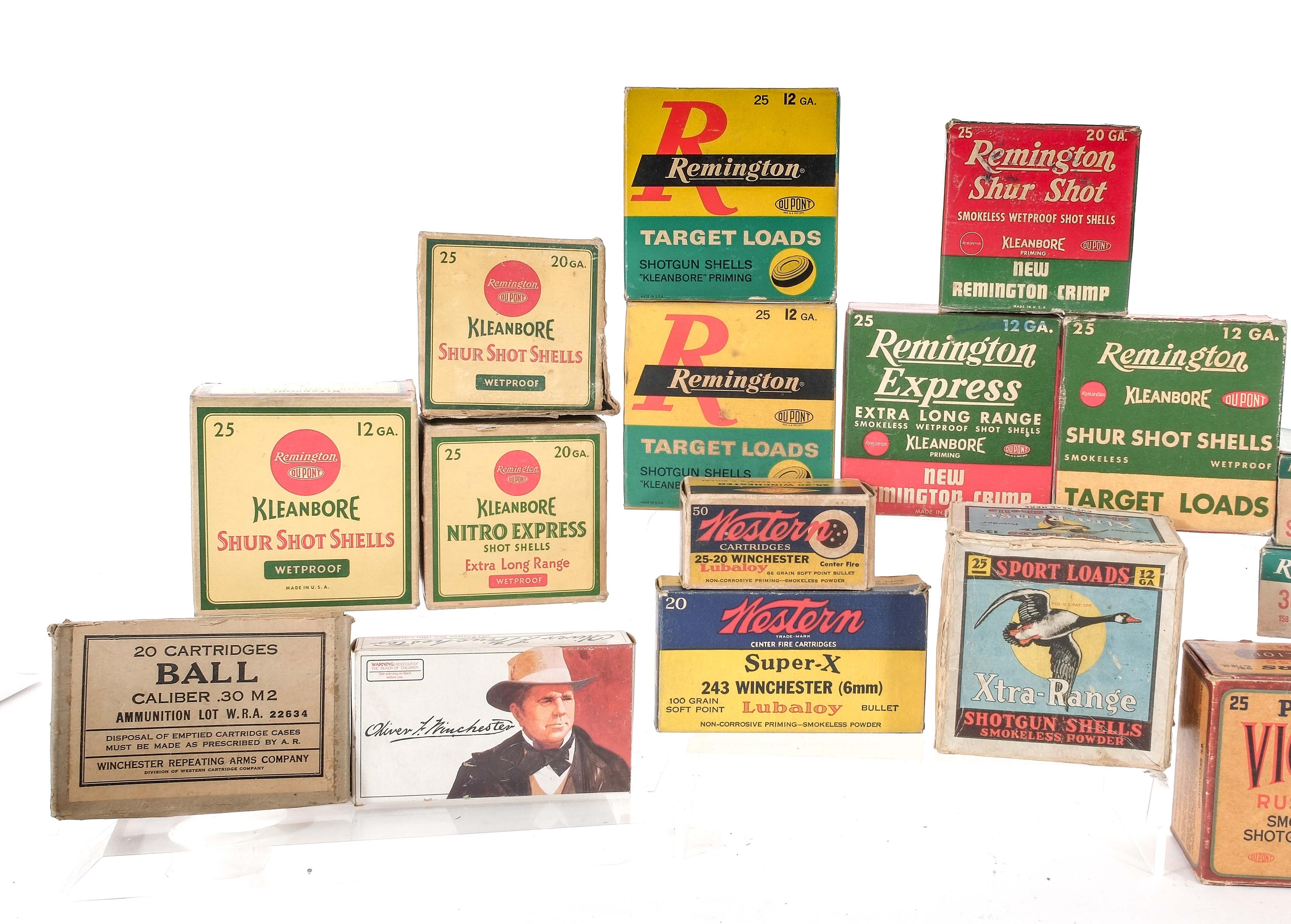 Vintage Box Advertising Lot 41 Pcs Boxes