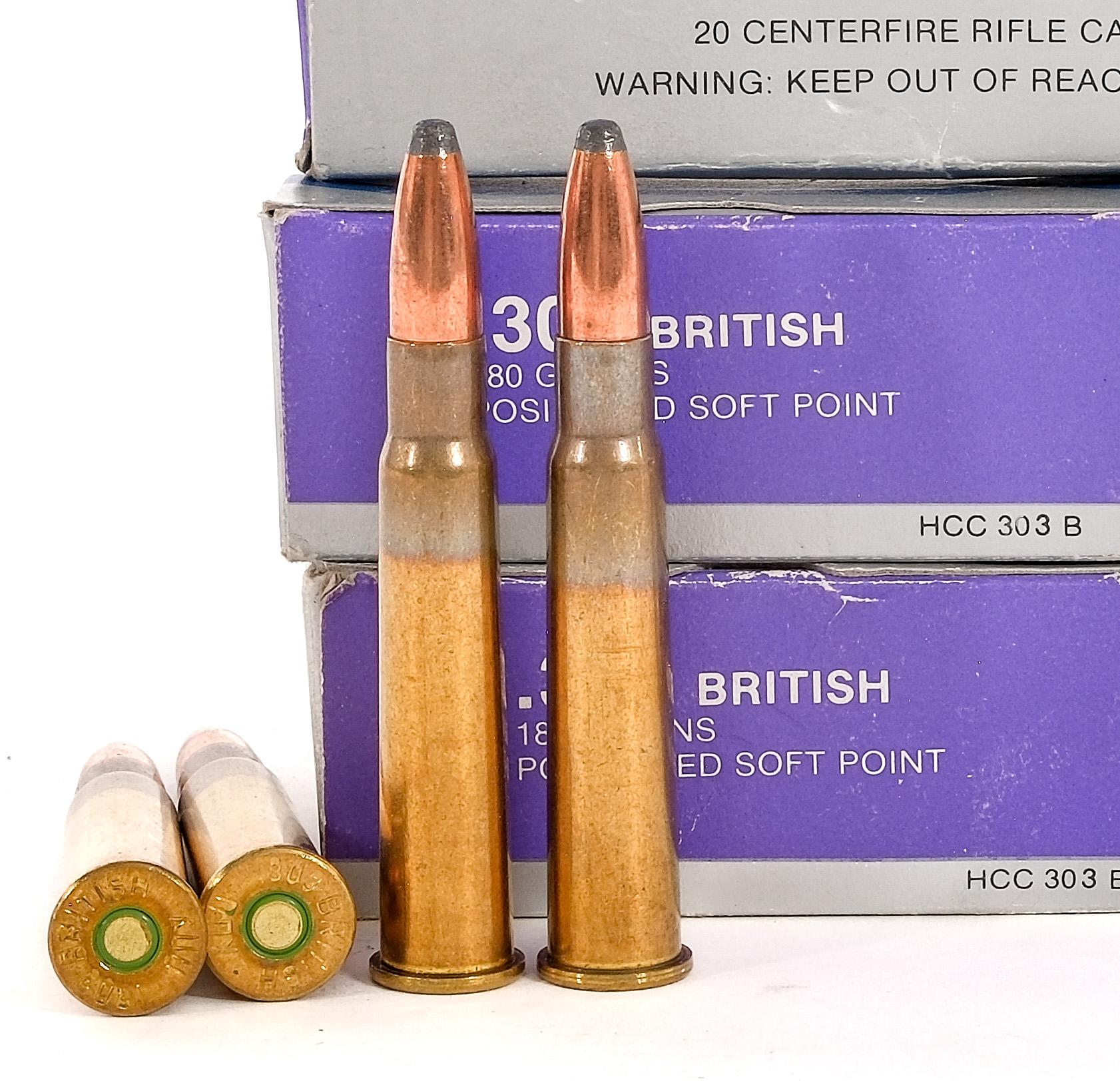 PPU/Hansen .303 British Ammunition Lot 520Rds