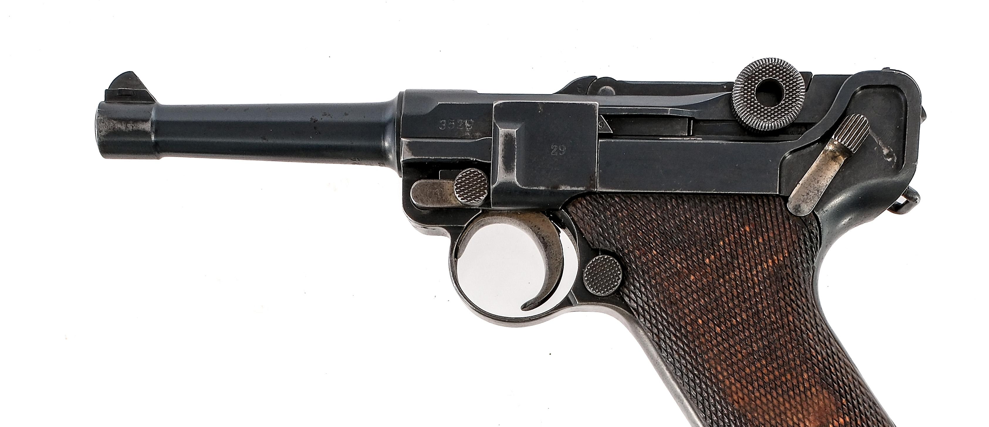 DWM 1920 Luger P08 9mm Semi Auto Pistol