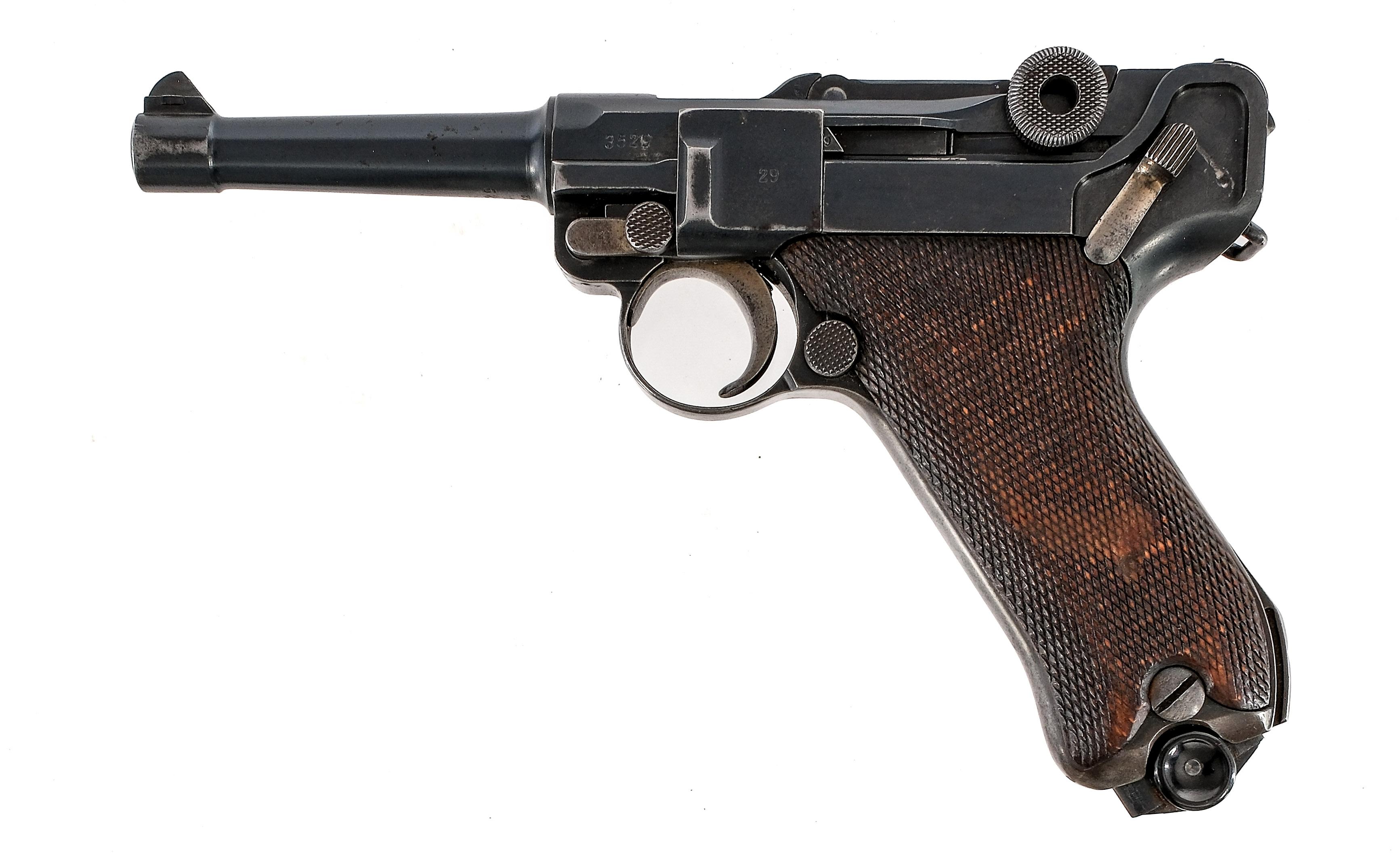 DWM 1920 Luger P08 9mm Semi Auto Pistol