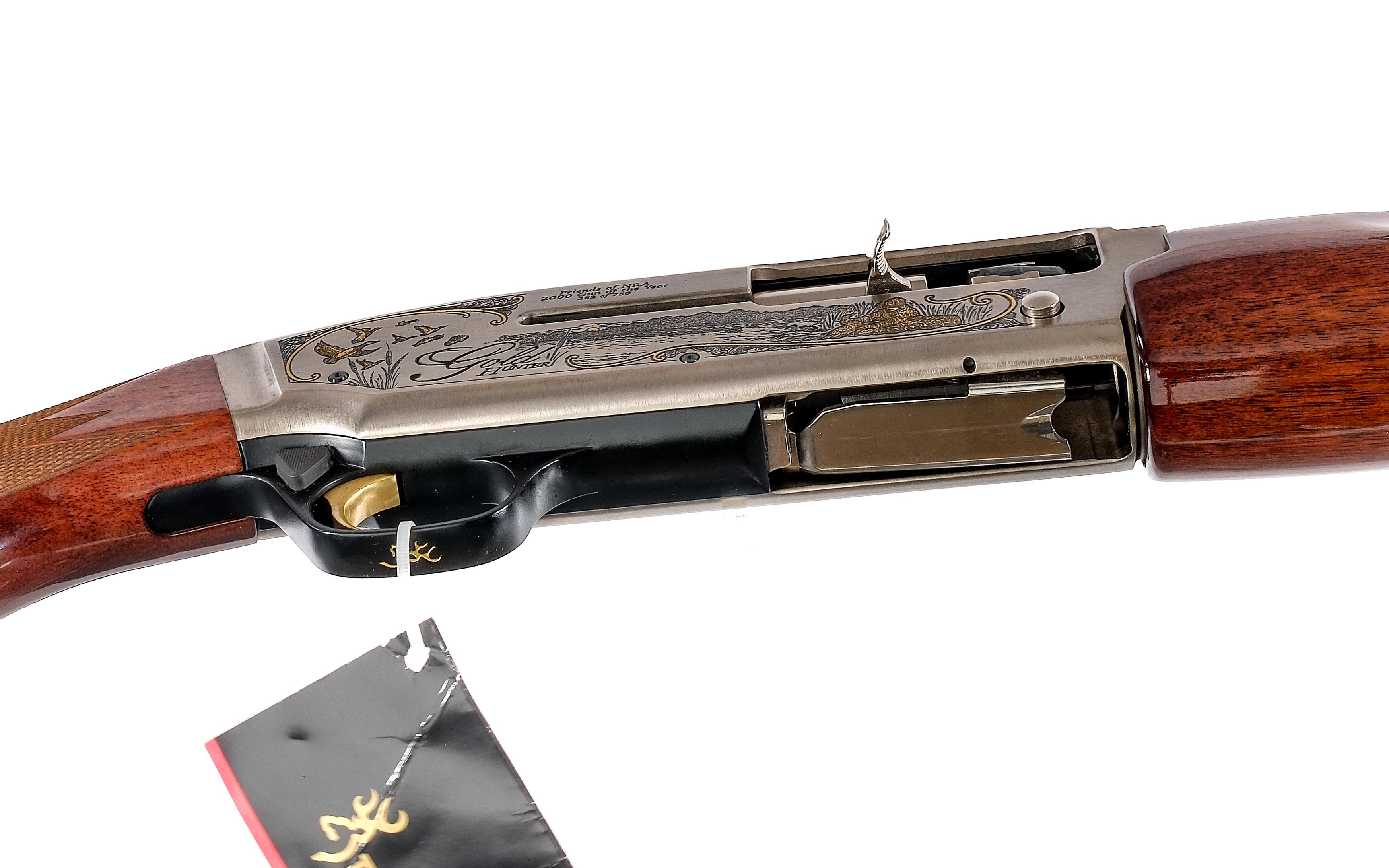 Browning Gold Hunter NRA 12 Ga Semi Auto Shotgun