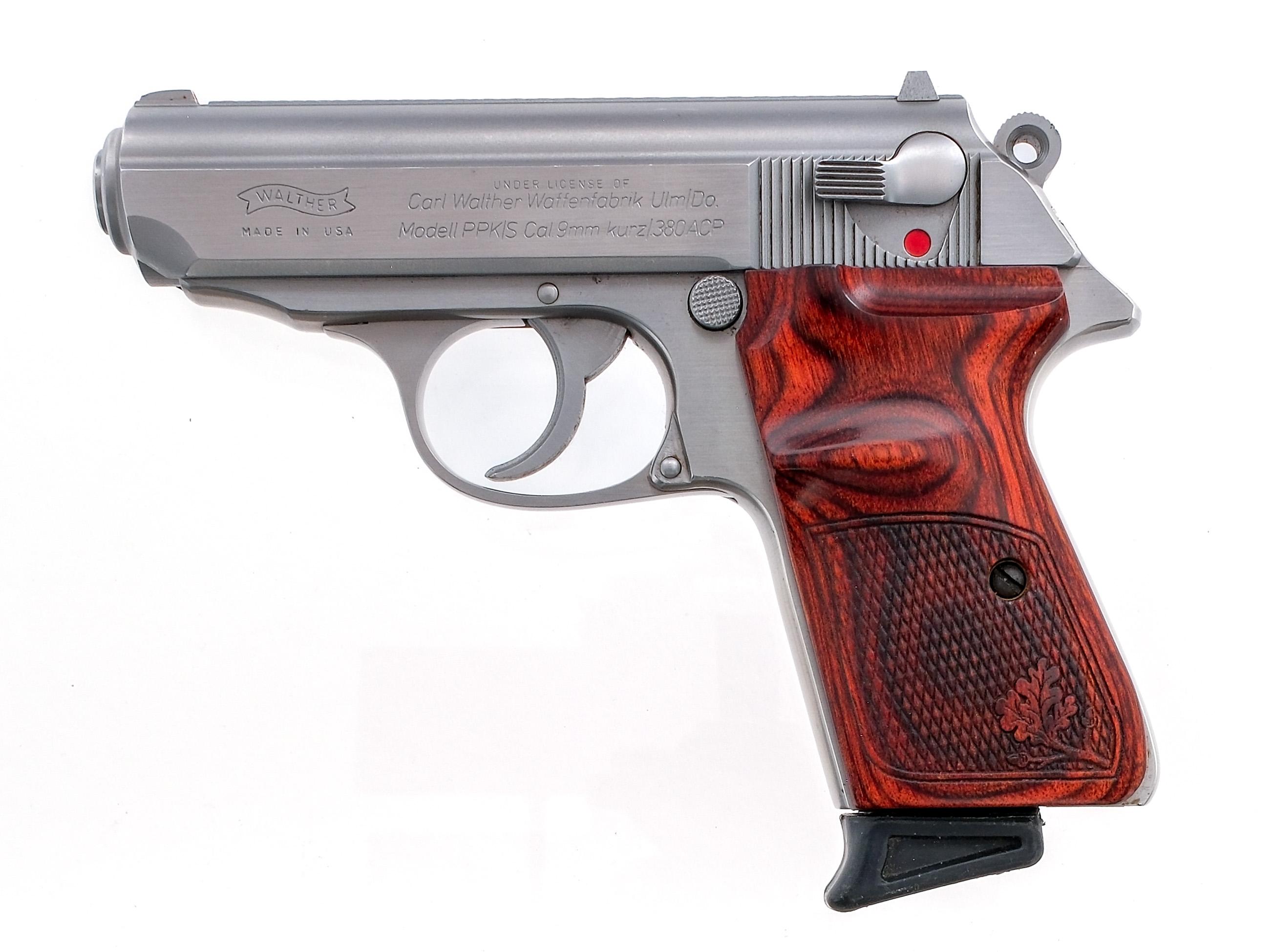 Walther PPK/S .380 ACP Semi Auto Pistol