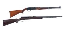 Stevens / Winchester Lot 2 Pcs Semi Auto Rifles