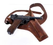 Mauser Luger P08 9mm Semi Auto Pistol