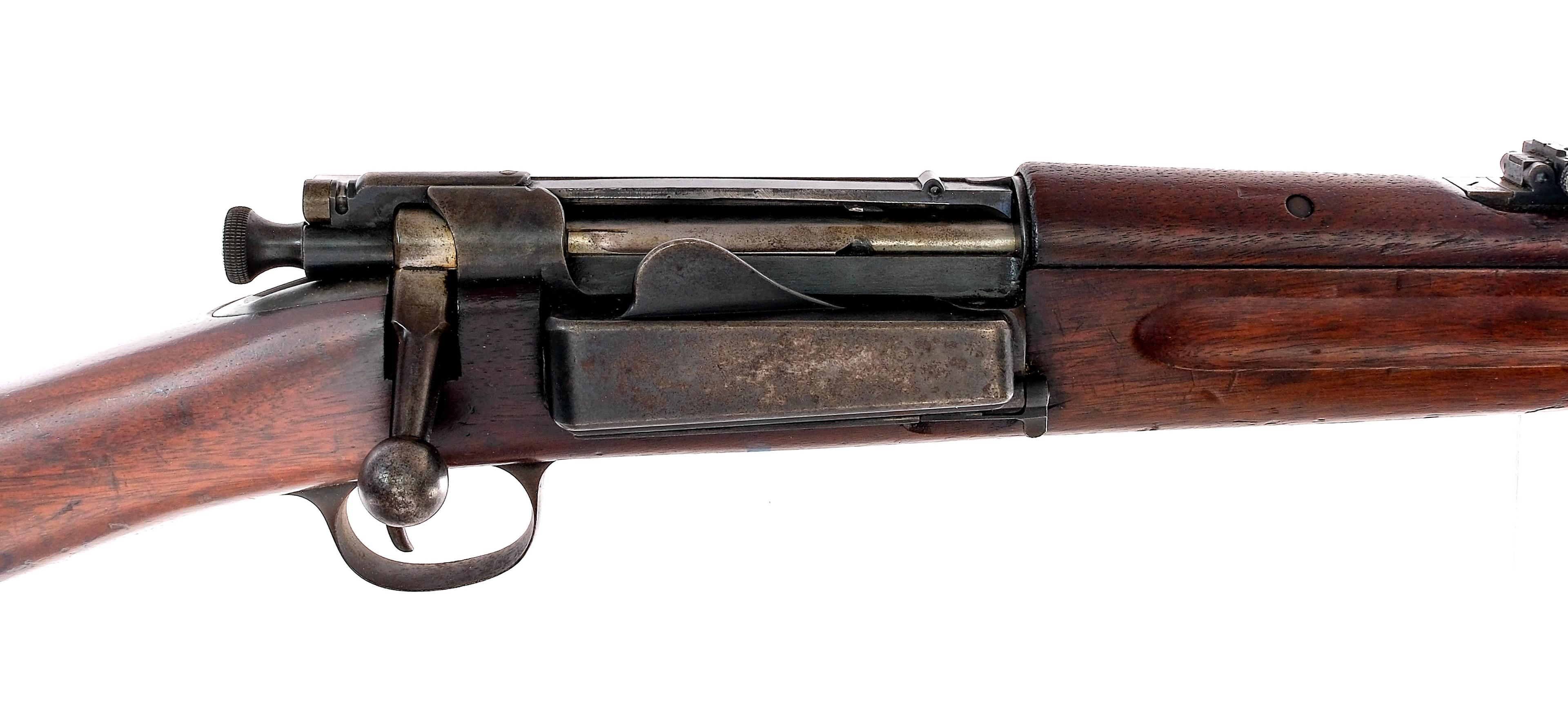 Springfield Armory 1898 Krag Bolt Action Rifle
