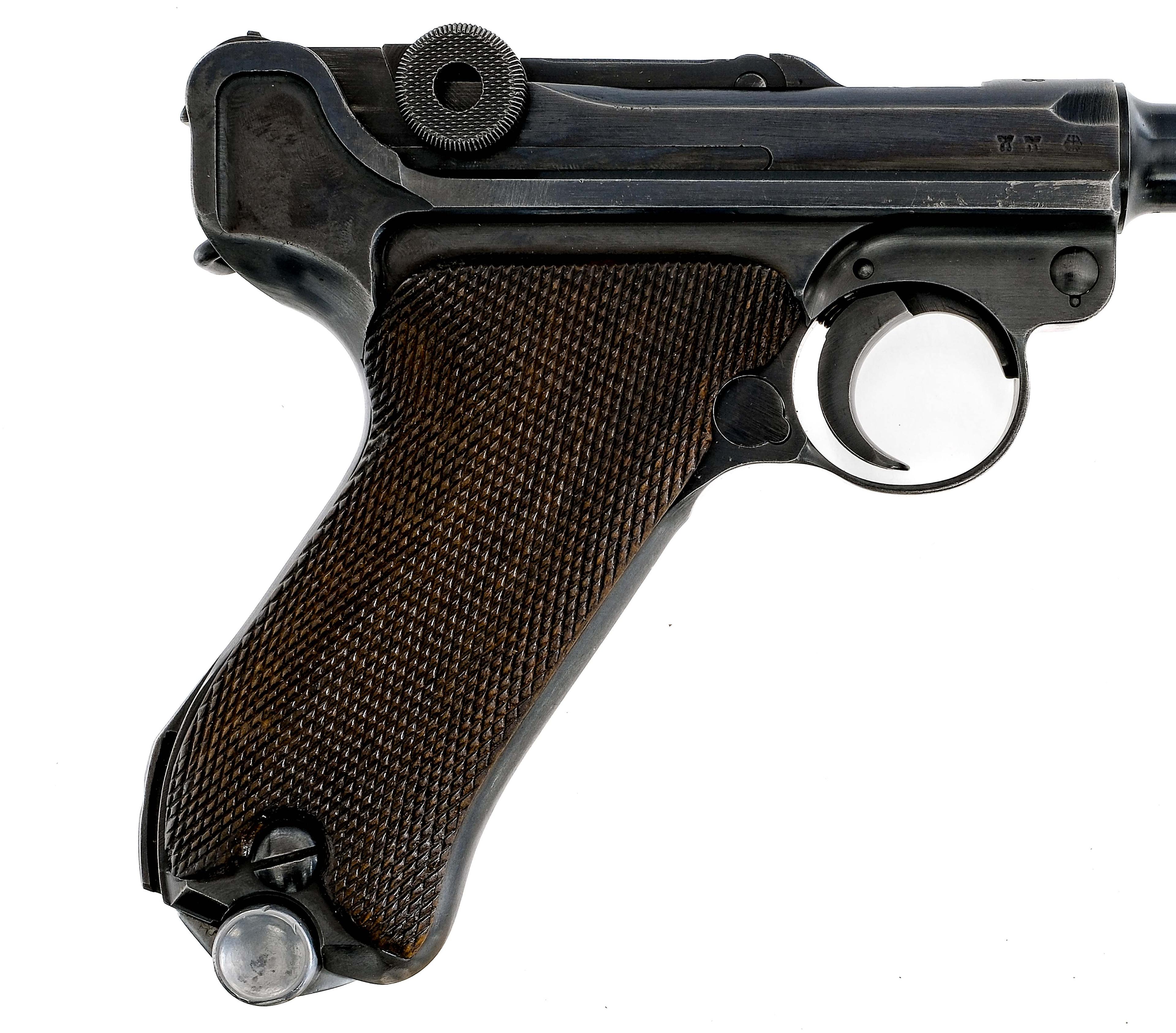 Mauser Luger P08 9mm 1938 Semi Auto Pistol